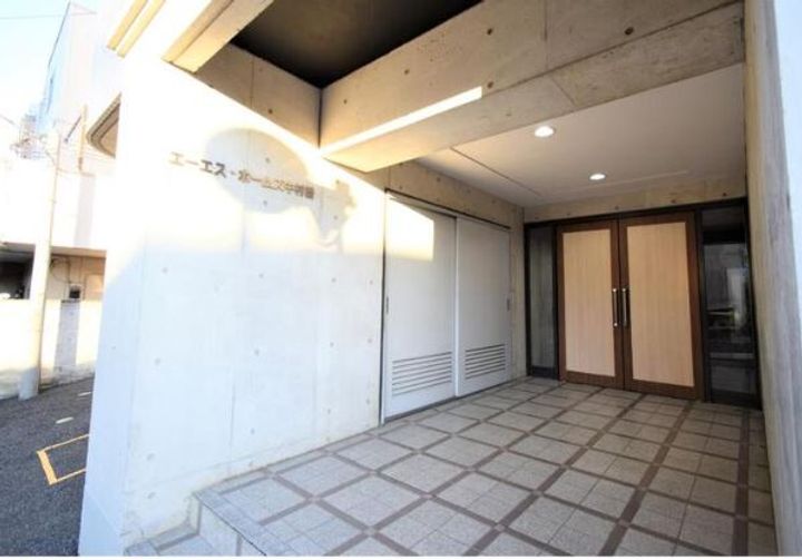 東京都練馬区貫井5(マンション)の賃貸物件の地図