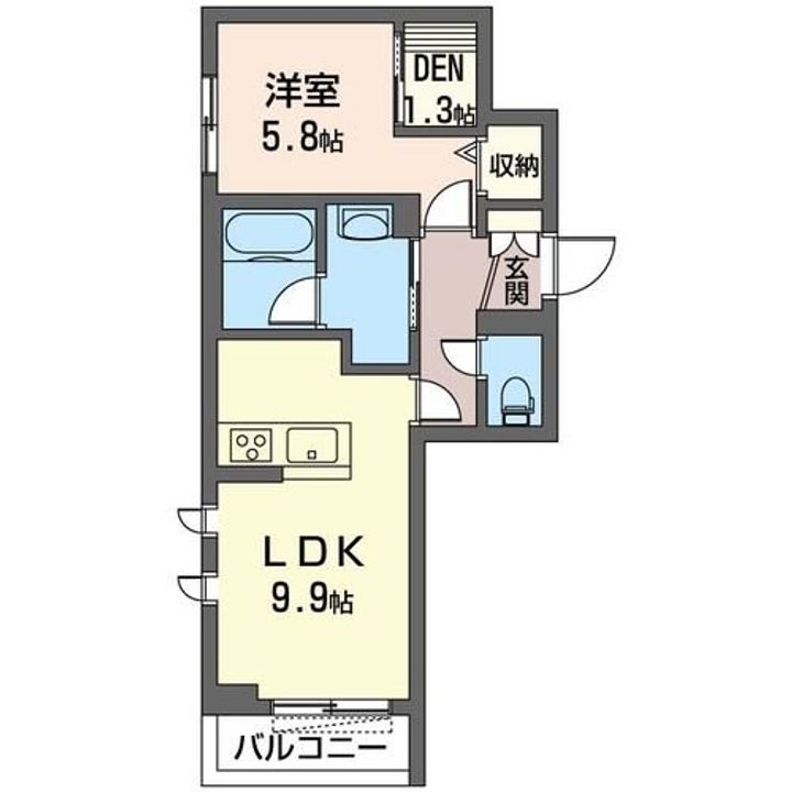 グラン シェル エトワールの間取り