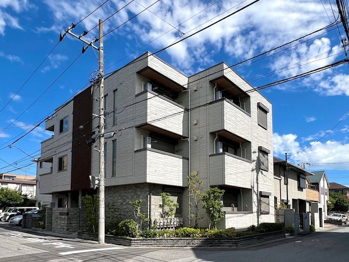 グラン シェル エトワールの外観