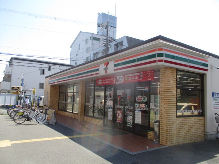 大阪府大阪市住之江区中加賀屋3(マンション)の賃貸物件の周辺