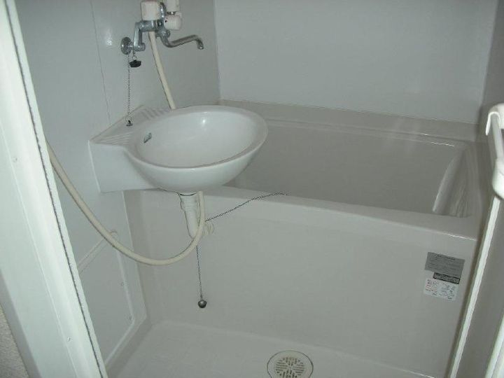 レオパレス鶴崎Iの風呂