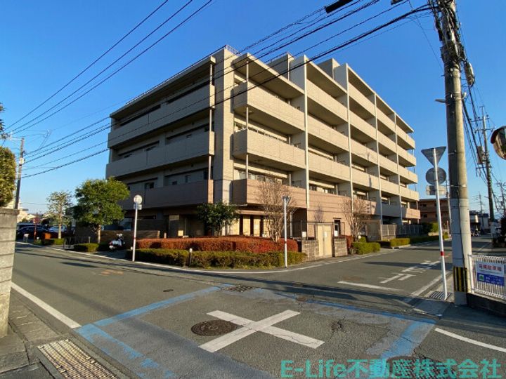 D’クラディア長嶺南 110号の外観