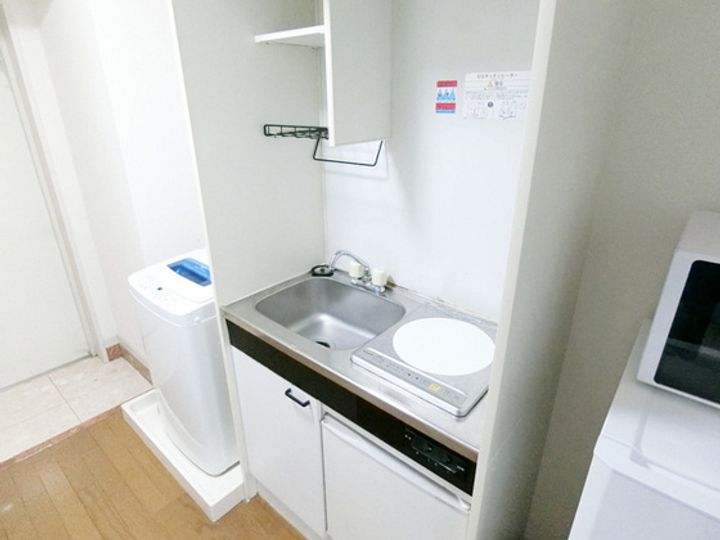サンドエル東蟹屋のキッチン
