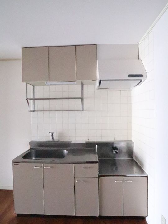 岡山県浅口郡里庄町大字新庄グリーンクレスト(一戸建)の賃貸物件のキッチン