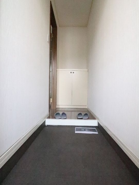 岡山県浅口郡里庄町大字新庄グリーンクレスト(一戸建)の賃貸物件の玄関