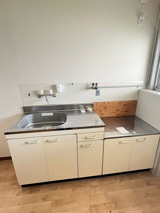 福井マンションのキッチン