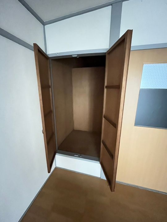 福井マンションの内装