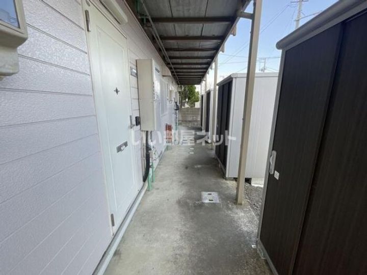 福島県福島市笹谷字塗谷地(アパート)の賃貸物件の地図