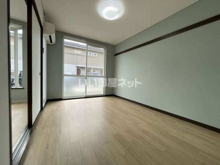 福島県福島市笹谷字塗谷地(アパート)の賃貸物件の居間