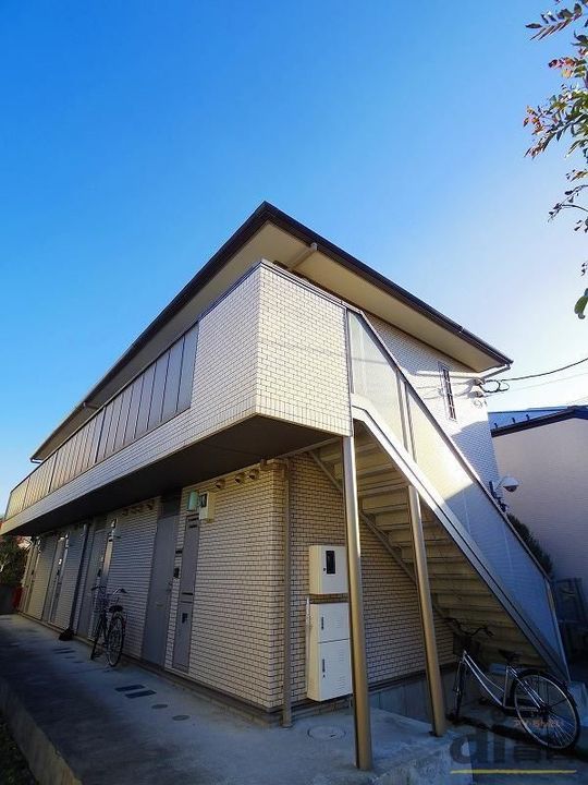 東京都国分寺市東戸倉2(アパート)の賃貸物件の外観