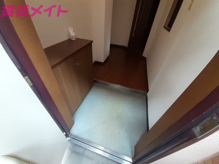 エスポワールIIの玄関