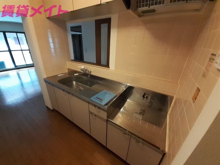 エスポワールIIのキッチン