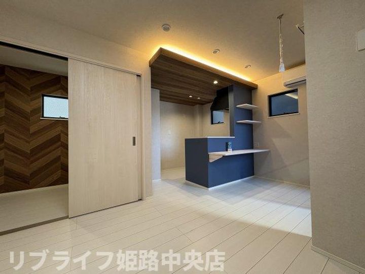 兵庫県姫路市苫編(アパート)の賃貸物件の居間