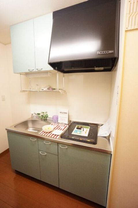 新潟県新潟市東区石山4(アパート)の賃貸物件のキッチン