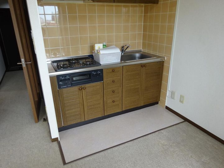 ライオンズマンション苫小牧錦町のキッチン