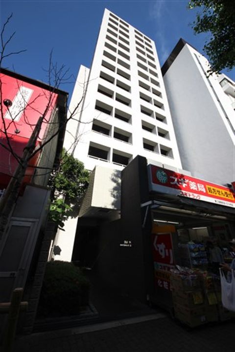 デュオン新大阪レジデンスの外観