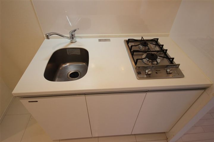 デュオン新大阪レジデンスのキッチン