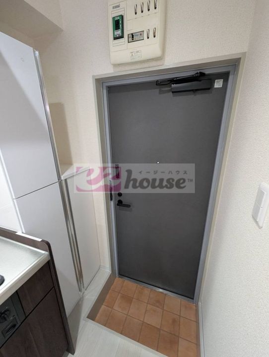 シャトレジョージタウンの玄関