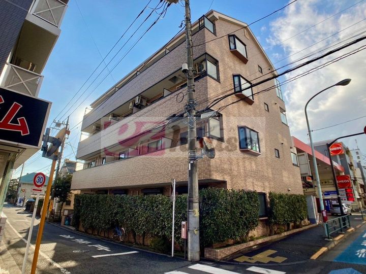 シャトレジョージタウンの外観