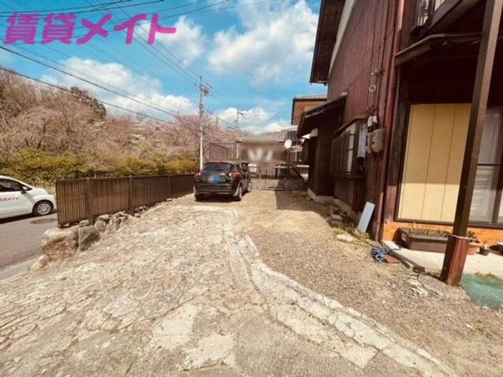 三重県員弁郡東員町笹尾西4(一戸建)の賃貸物件の地図