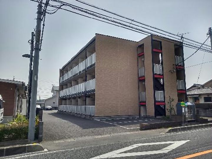 レオパレスシーバーの外観