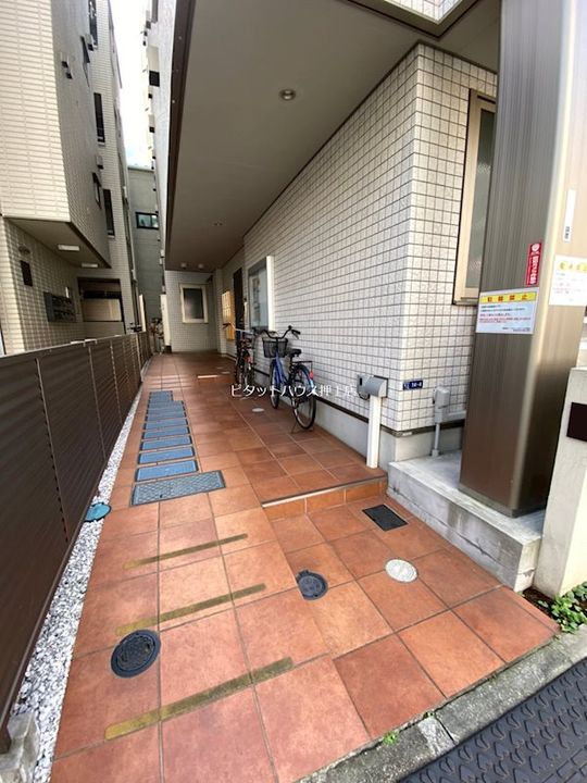 ルミエールビューノの地図
