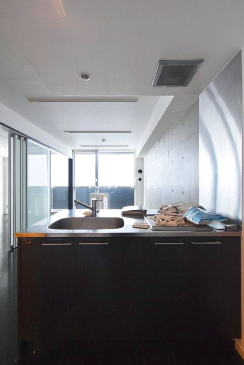 KDX大伝馬レジデンスのキッチン