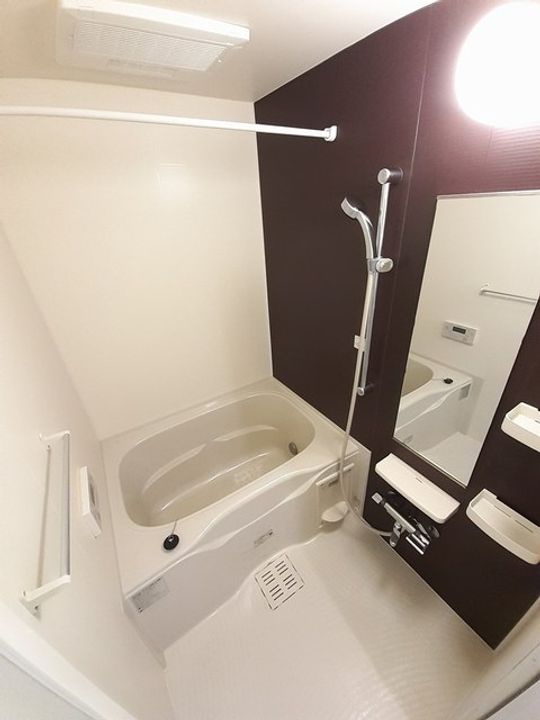 岡山県倉敷市幸町(マンション)の賃貸物件の風呂