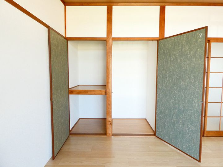 コーポASAの内装