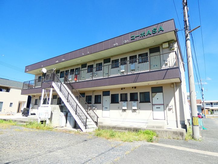 コーポASAの外観