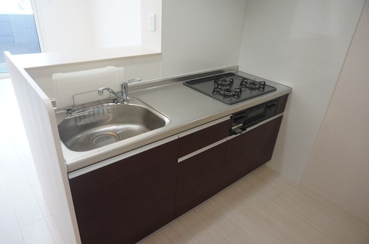 プラザオアシスのキッチン