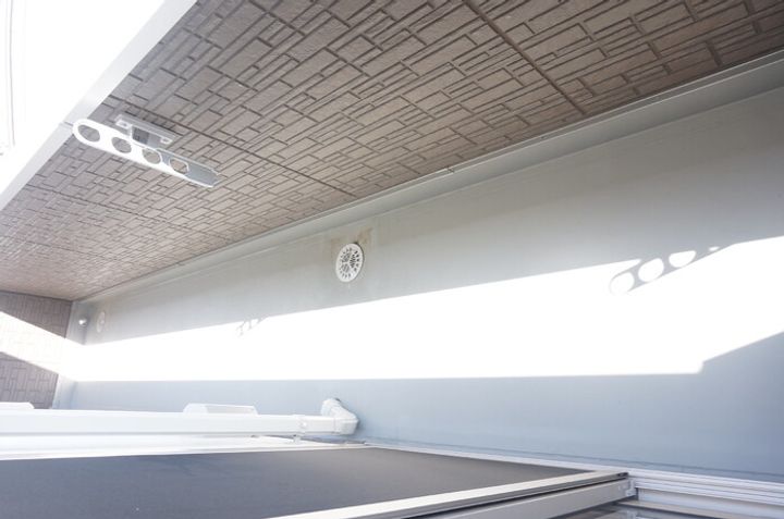 プラザオアシスの内装