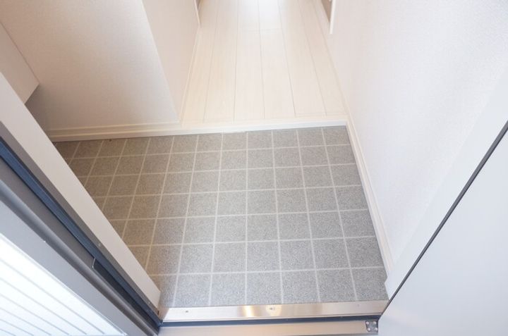 プラザオアシスの玄関