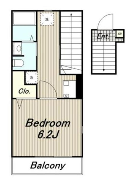 SKハウスの間取り