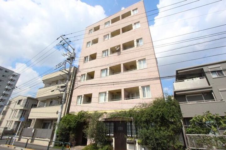 ミモザの外観