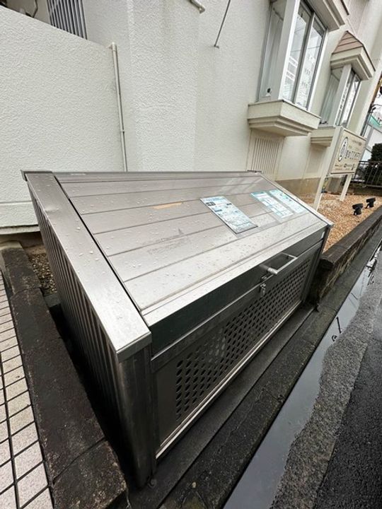 日吉パフィオマンションの地図