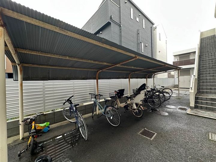 日吉パフィオマンションの地図