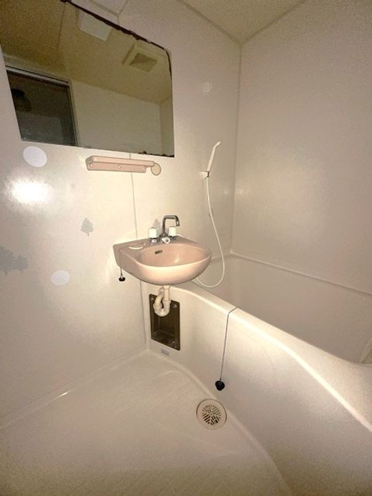 日吉パフィオマンションの風呂