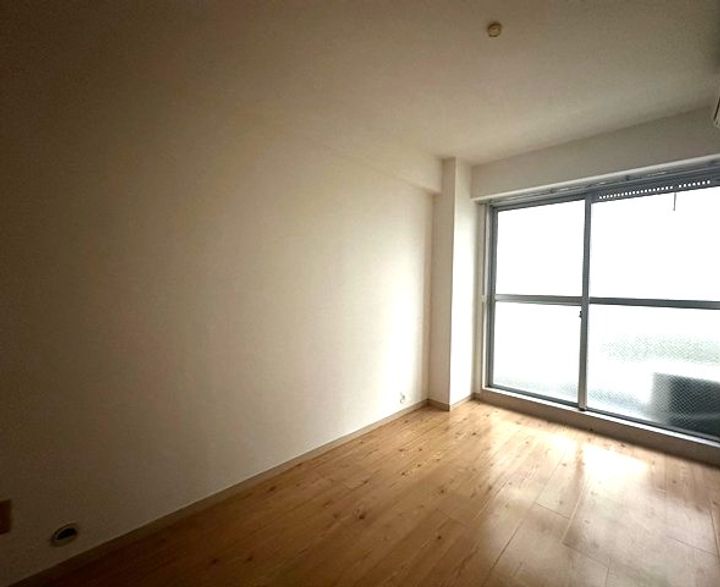 日吉パフィオマンションの居間