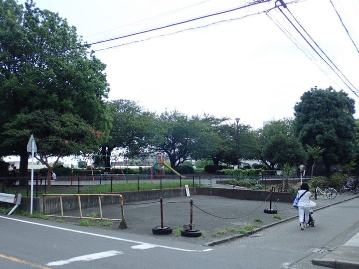 日吉パフィオマンションの周辺