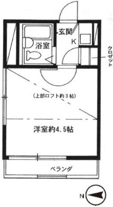 レルシア志村坂上の間取り