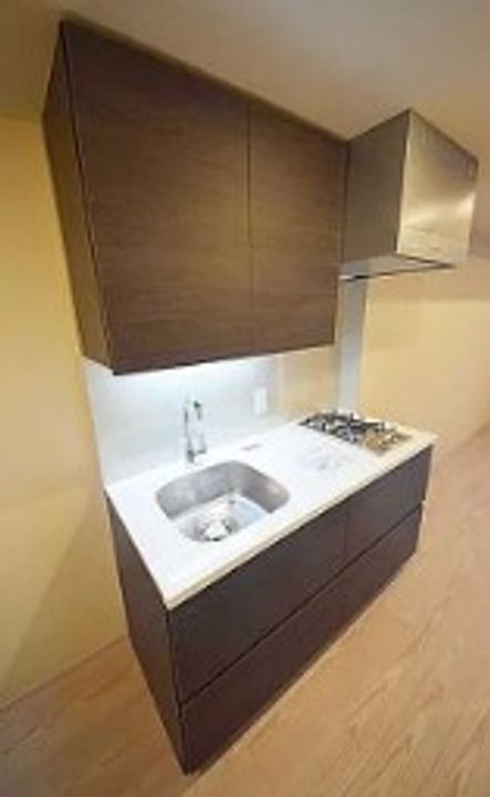 東京都文京区小石川3(マンション)の賃貸物件のキッチン