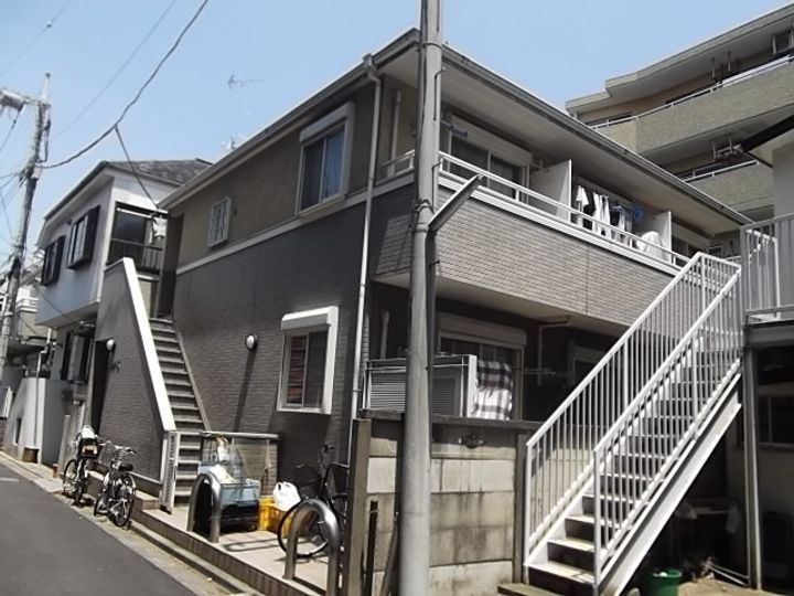 メゾンKの外観