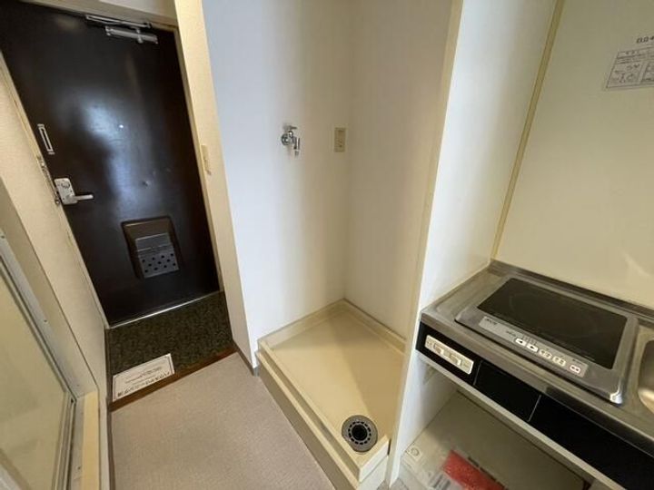神奈川県座間市入谷西5(マンション)の賃貸物件の玄関