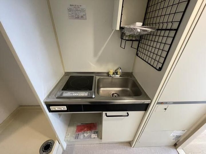 神奈川県座間市入谷西5(マンション)の賃貸物件のキッチン