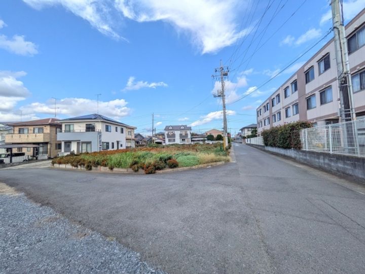 レーガベーネ市毛 II B棟の地図