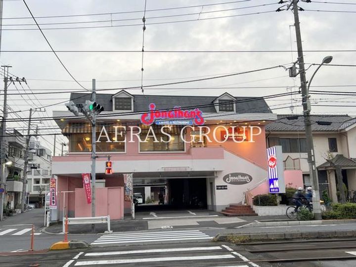 寿ハウスの周辺