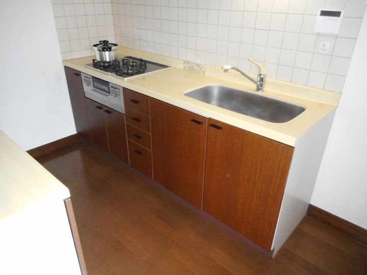 沼田邸のキッチン