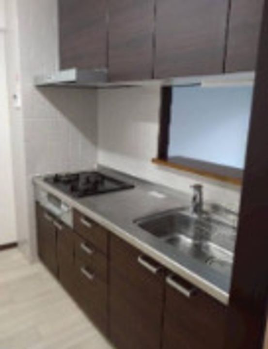 東京都小平市大沼町1(マンション)の賃貸物件のキッチン