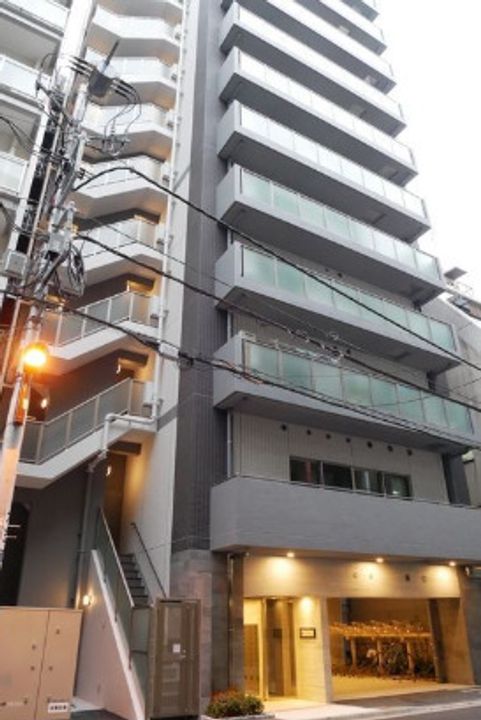 東京都千代田区神田佐久間町3(マンション)の賃貸物件の外観